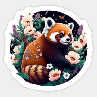 Red Panda Sticker